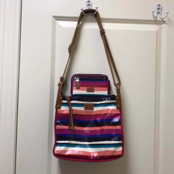 Fossil Handbags - Matching FOSSIL Purse and Wallet